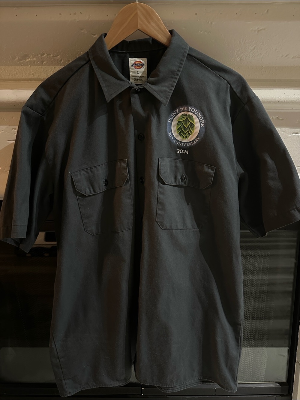 Russian River Pliny the Younger 20th anniversary Button Down Shirt